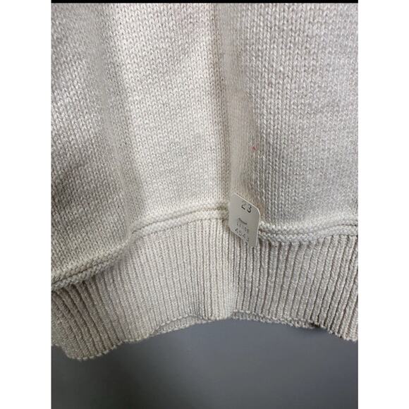 VTG Sutter & Grant Sweater L Embroidered Whitetail Deadstock 80s USA Made - Picture 8 of 10